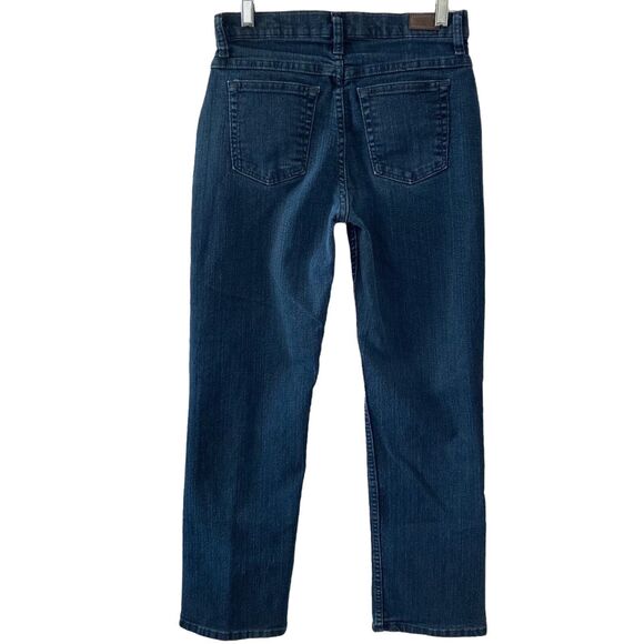 Lee Riders Jeans Womens 6P Stretch Dark Wash Blue - Picture 2 of 9